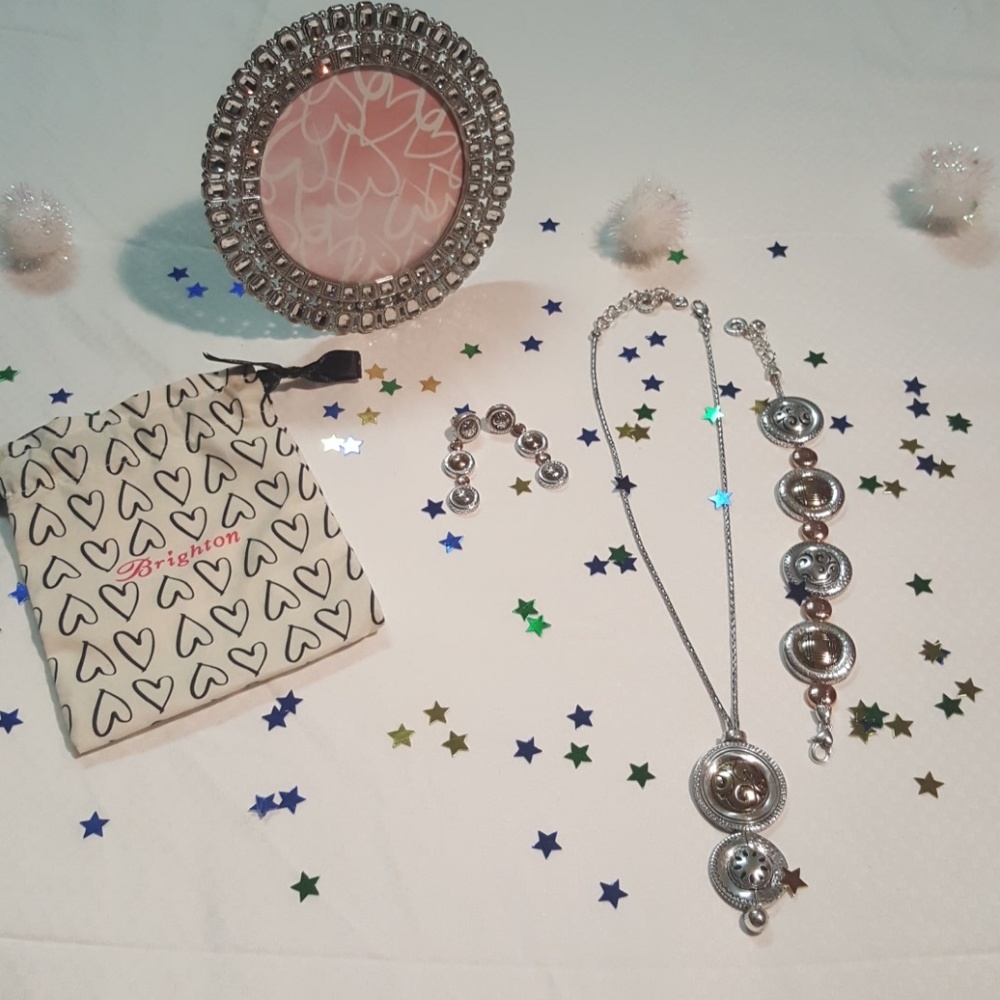 Brighton jewelry set.